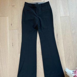 Club Monaco Classic Black Suit Pant